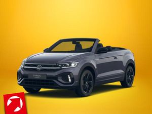 Volkswagen T-Roc Cabriolet R-Line 1.5 TSI OPF (150 PS) DSG *AHK*BLACKSTYLE*NAVI*