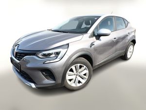 Renault Captur II 1.3 TCe Mild-Hybrid EDC LED Nav Kam Leasing privat