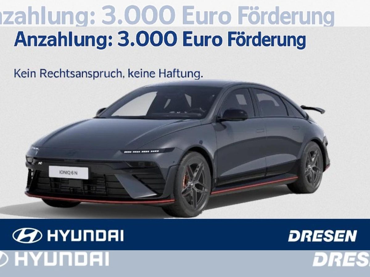 Hyundai IONIQ 6 N⚠️**3.000€ Förderung**⚠️ | Matrix-LED I 20