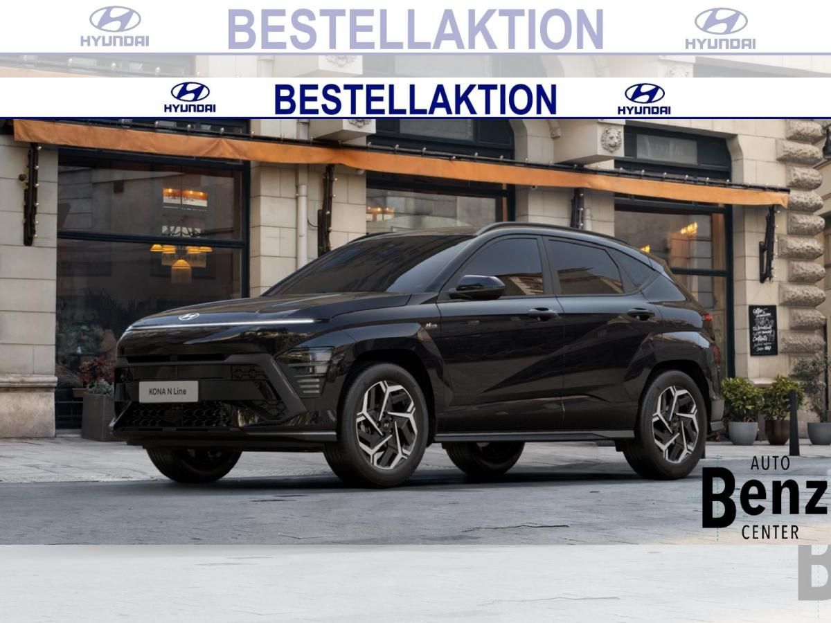 Hyundai KONA 1.6 T-GDI N-LINE *BESTELLAKTION FÜR PRIVATKUNDEN* Leasing