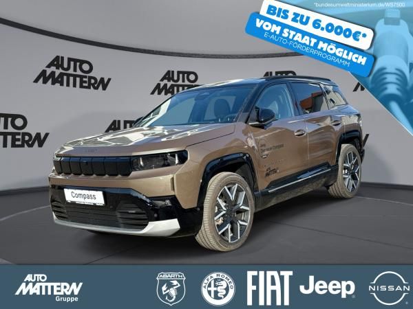 Jeep Compass Elektro First Edition 20
