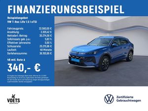 Volkswagen T-Roc Life 1.5 l eTSI KEYLESS+PARKASSIST+NAVI