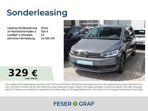Volkswagen Touran 1.5 TSI Goal DSG 7Si AHK LED Navi Sitzh.
