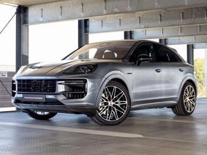 Porsche Cayenne S E-Hybrid Coupé Black Edition **AKTION!! NUR ANFRAGEN BEI 100% BESTELLABSICHT** *HA-Lenkung, 22", 4