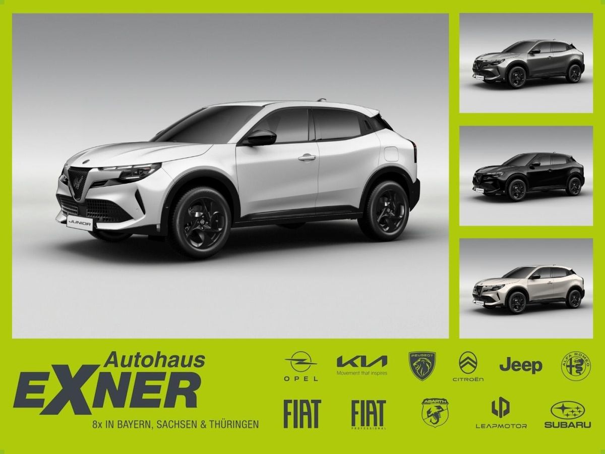 Alfa Romeo Junior TI MHEV | SOFORT VERFÜGBAR | Privat Leasing