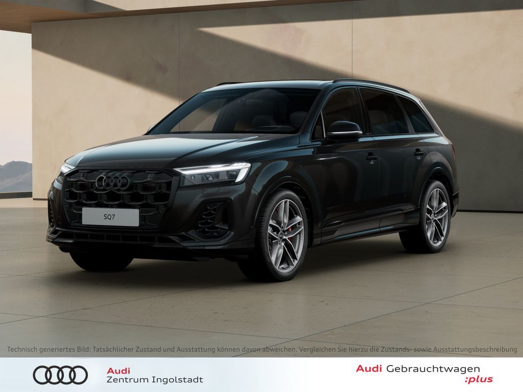 Audi SQ7 TFSI AHK PANO 360° Memory ACC PDC+ HuD 21