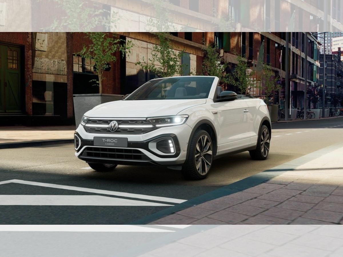 Volkswagen T-Roc Cabrio 1.5 TSI DSG R-Line / SOFORT VERFÜGBAR ! Leasing
