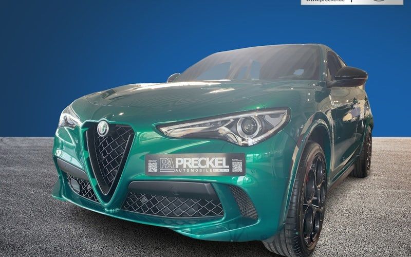 Alfa-romeo Stelvio-quadrifoglio 2.9 Bi-T. V6 375kW Quadrifoglio AT8-Q4 5dr Auto kaufen