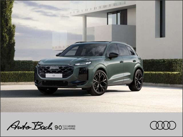 Audi Q3 SUV e-hybrid S line 200kW Pano/ TechPlus / 20 Leasing