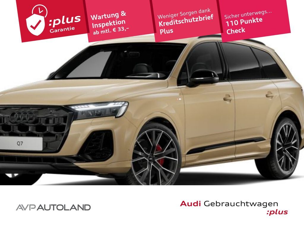 Audi Q7 TFSI quattro tiptronic S line 7-Sitzer | AHK Leasing