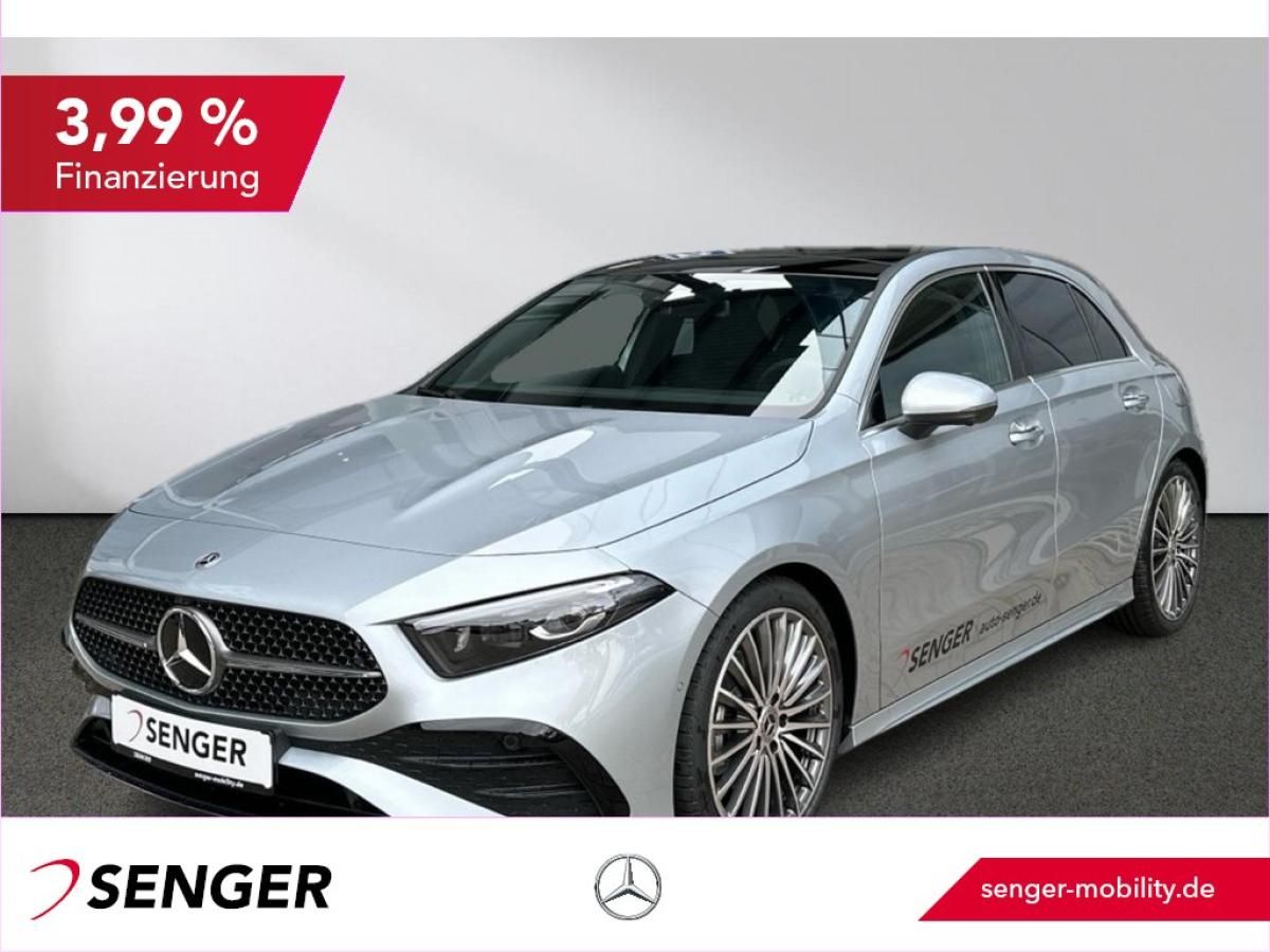 Mercedes-Benz A 200 d AMG Multibeam-LED 360°-Kamera Panorama Leasing