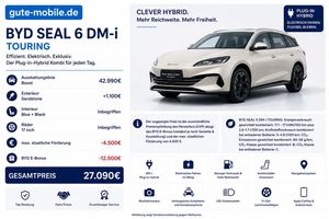 BYD Seal 6 DM-i Touring Boost