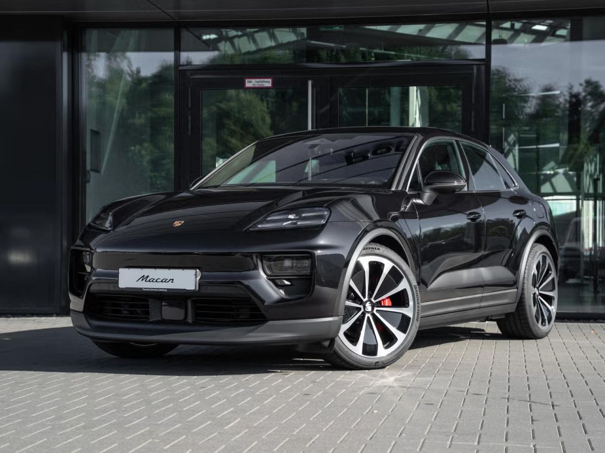 Porsche Macan 4S Leasing