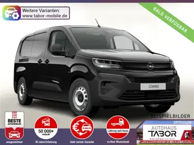 Opel Combo XL AT8 LED CarPlay Kam SichtP Gummib 3-S Leasing