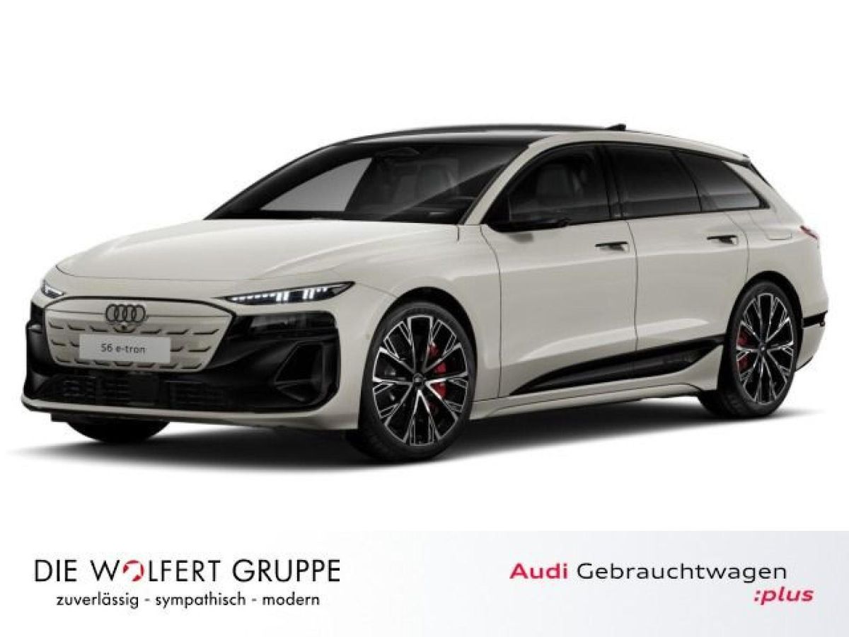 Audi S6 e-tron Avant 