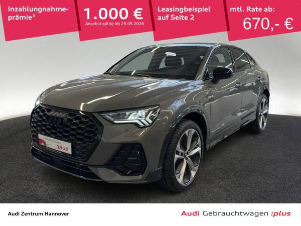 Audi Q3 Sportback S line 40 TDI quattro Matrix Standh SONOS Leasing