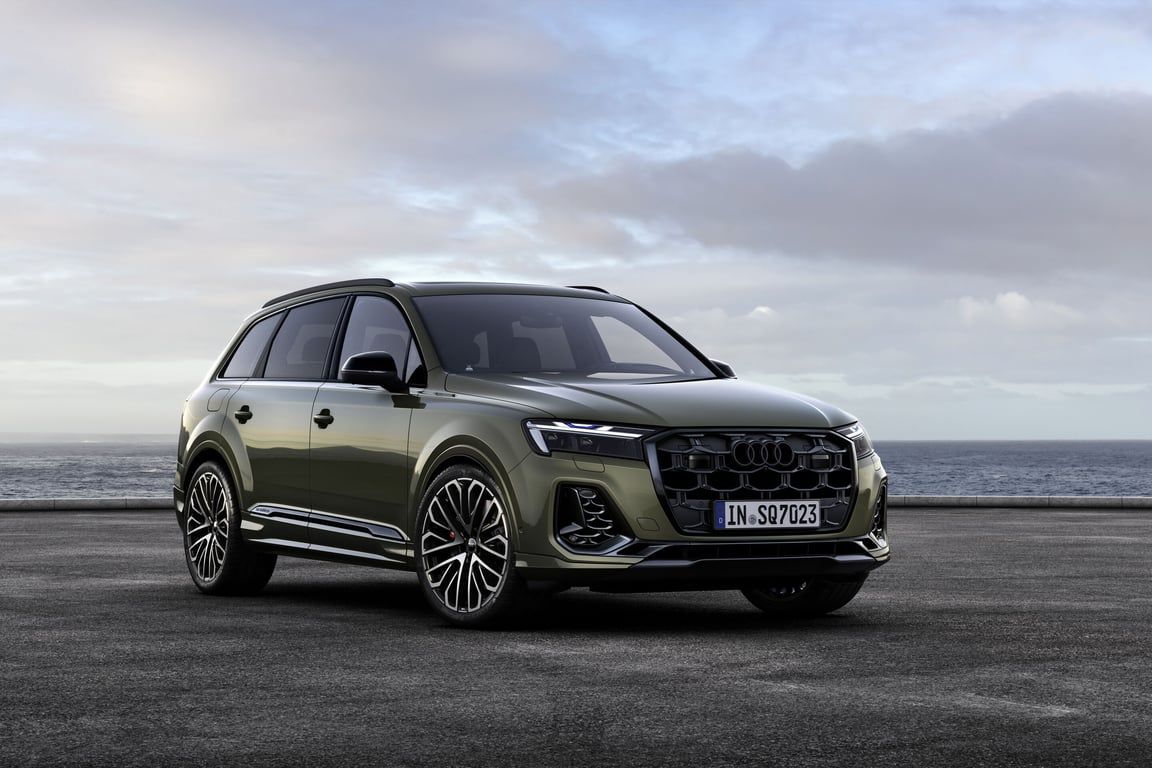 Audi SQ7 TFSI tiptronic Auto-Abo