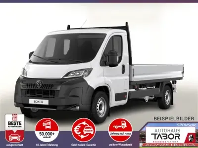 Peugeot Boxer Pritsche 435 AT L3 AHK CarPlay VisibP ERad Leasing