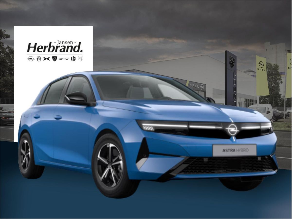 Opel Astra Limousine Benzin 145 PS Edition *Bestellfahrzeug* Leasing