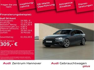 Audi S4 Avant 55 TDI quattro Head-Up Matrix B&O Kamera Memory Leasing