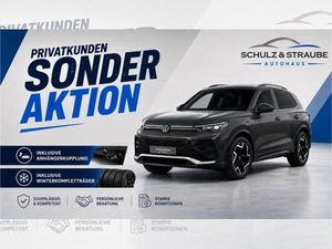 Volkswagen Tiguan R-Line - Winterräder - Anhängerkupplung