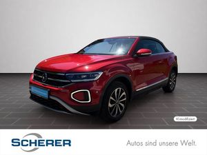 Volkswagen T-Roc Cabriolet Style 1.5 TSI DSG AHK NAVI RFK I