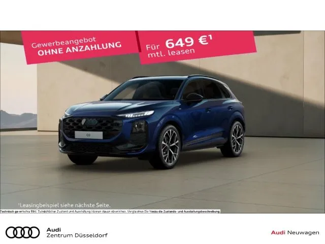 Audi Q3 e-hybrid halbe Versteuerung Pano AHK Matrix L