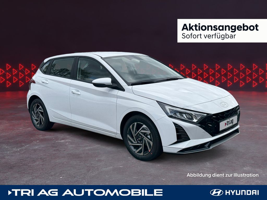 Hyundai i20 FL 1.0 T-GDI (90 PS) 6-MT 2WD Trend Komfortp Leasing