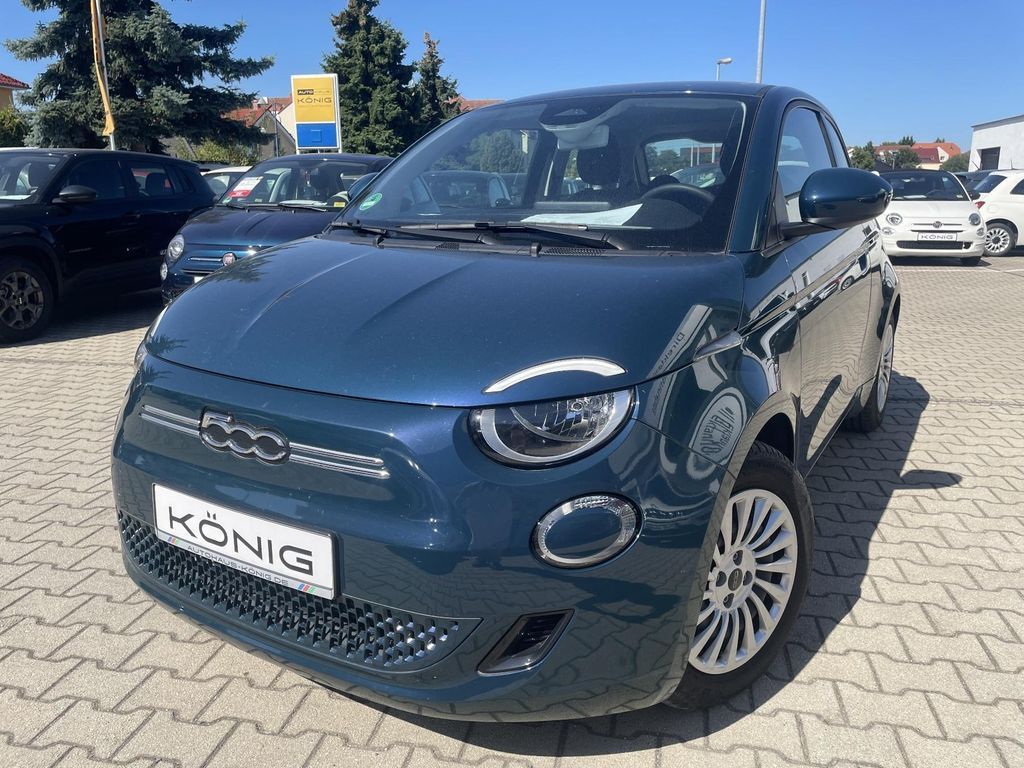 Fiat 500e Neuer 500 320km Reichweite Leasing