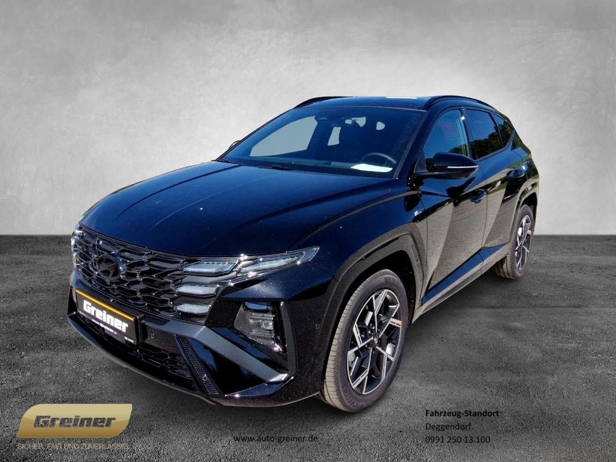 Hyundai TUCSON Tucson 1.6 T-GDI HEV N Line 4WD MATRIX-LED|KRELL Leasing