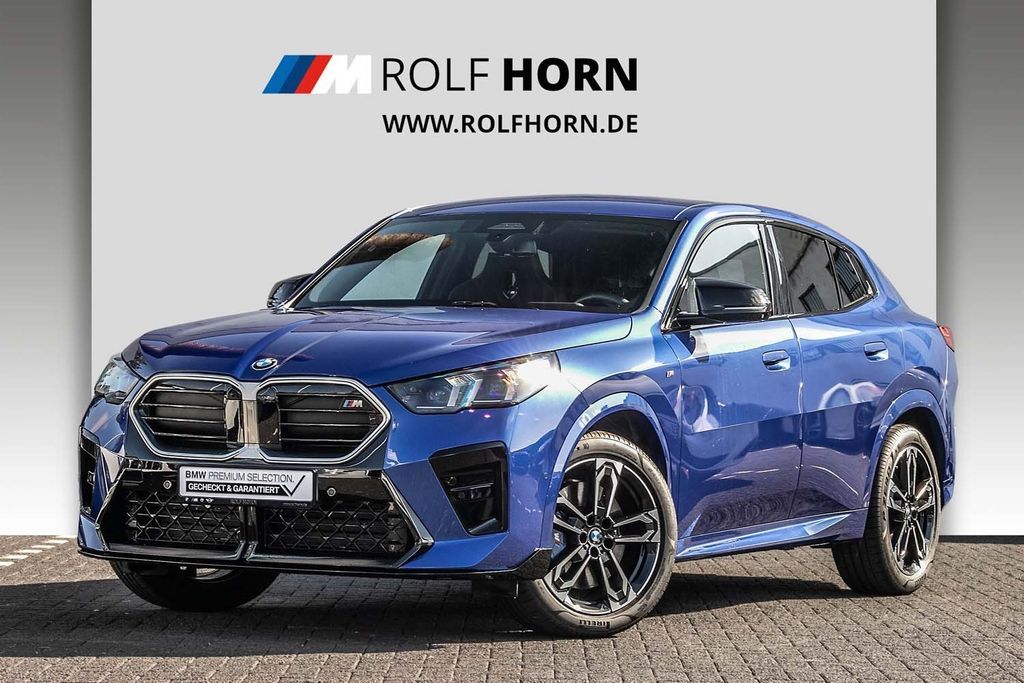 BMW X2 M35i xDrive HeadUp IconicGlow adLED harm/kar. Leasing