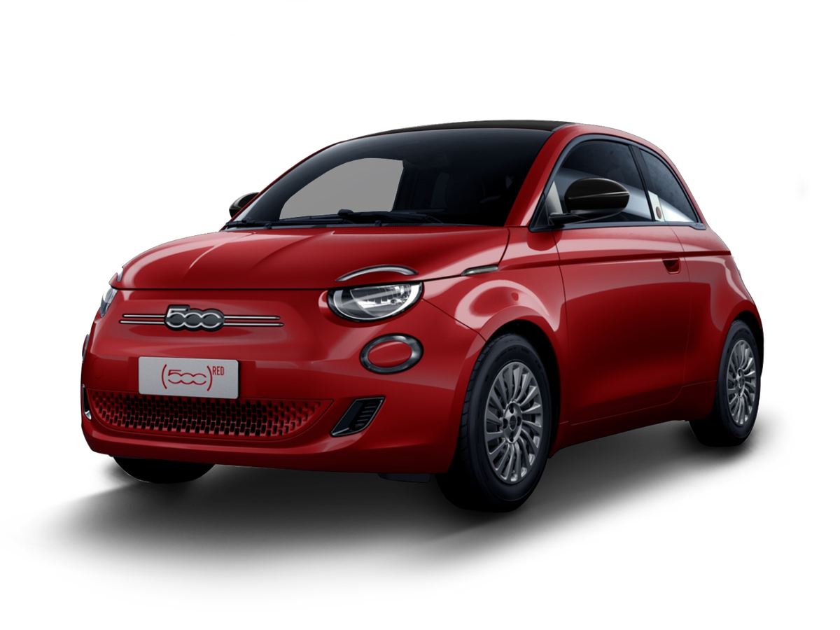 Fiat Fiat 500C Cabrio RED Elektro MY25 Leasing