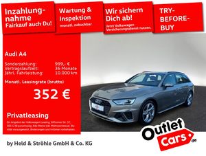 Audi A4 40 TDI Avant S-Line AHK KAM NAVI+ SHZ