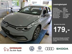 Volkswagen Golf VIII ACTIVE 1.5TSI 150PS ACC.5J-G.STHZG.KAM