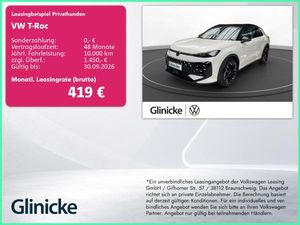 Volkswagen T-Roc R-Line 1.5 eTSI DSG | StHz | Pano