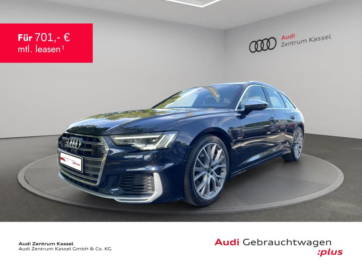 Audi S6 Av. 3.0 TDI qu. Matrix Navi Kamera Alcantara Leasing
