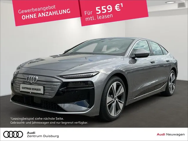 Audi A6 e-tron Sportback StandHZG AHK-klappbar Navi C
