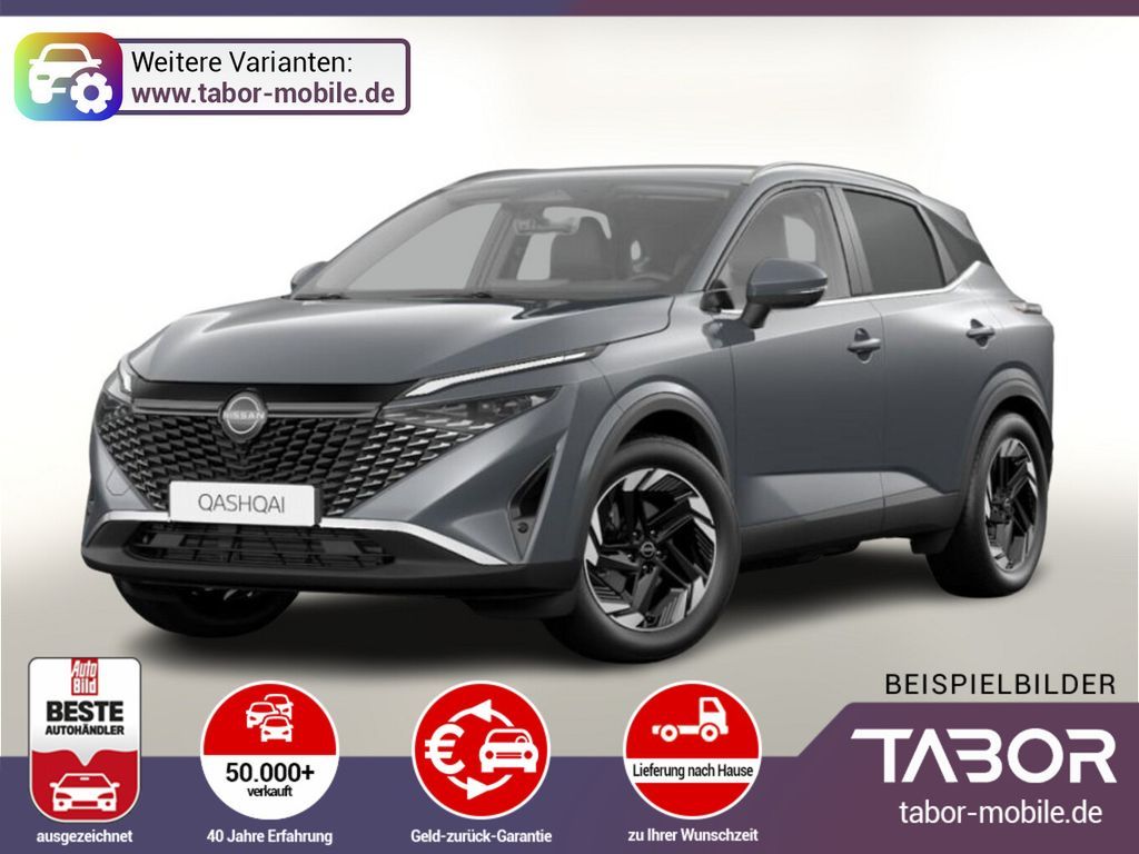 Nissan Qashqai AT N-Connecta Nav SHZ PrivG LED ACC LHZ Leasing