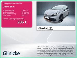 Cupra Born W-Pumpe/Nav/Kam/ACC/LED/SHZ/LHZ/Assist/19"
