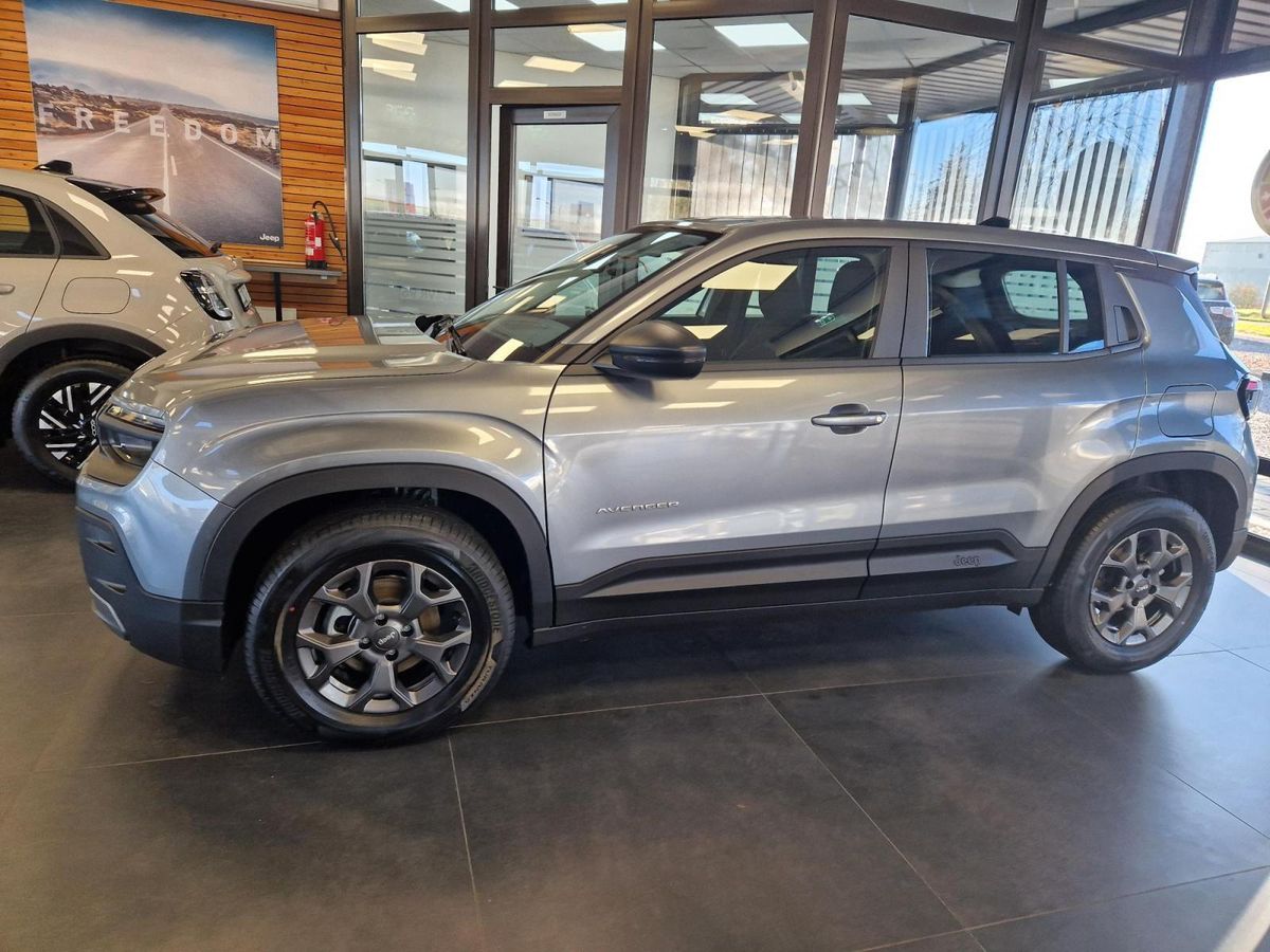 Jeep Avenger 54 kWh 115 kW Longitude Leasing