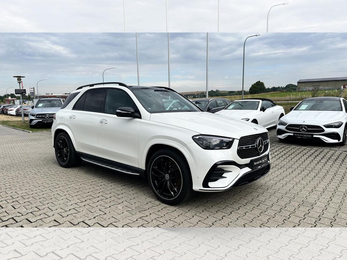 Mercedes-Benz GLE 450 d 4M AMG+Night+7-Sitzer+Burm+Pano+Distr Leasing