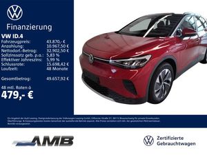 Volkswagen ID.4 Pro 82kWh/AHK/LED/RFKam/Wärmepumpe/01.31Gar