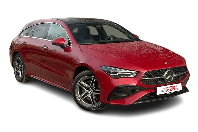 Mercedes CLA 250e Shooting Break AMG line Leasingübernahme