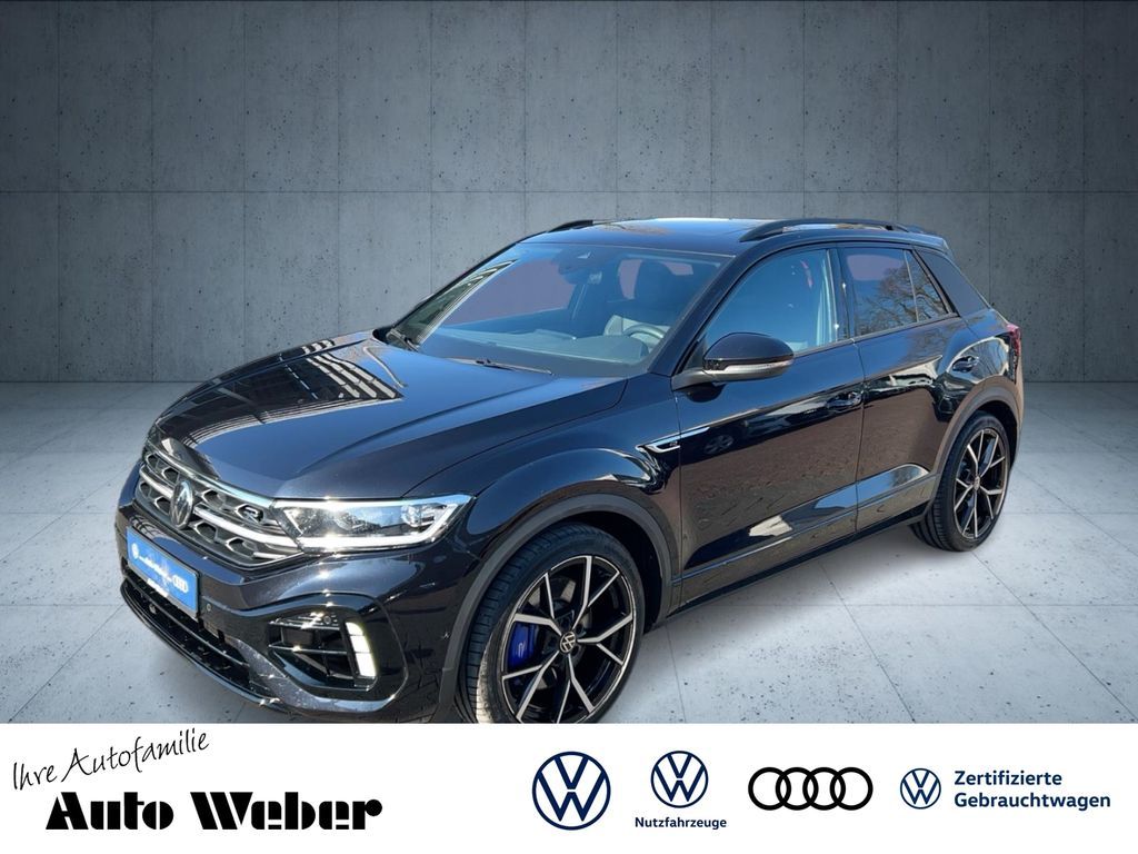 Volkswagen T-Roc 4Motion R BlackStyle Leder Navi Pano Akra Leasing