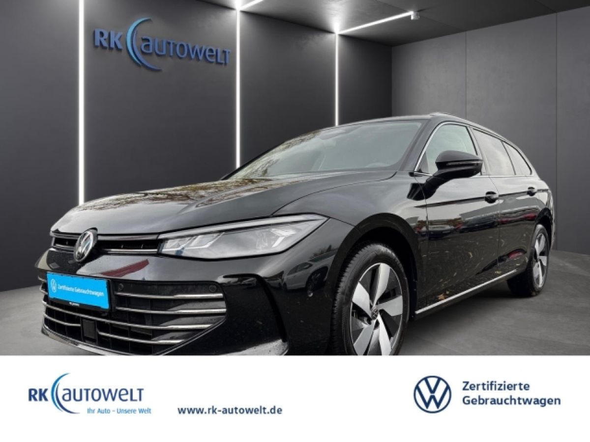 Volkswagen Passat Variant Business 1,5 l eTSI DSG LED Navi AHK Climatronic Leasing