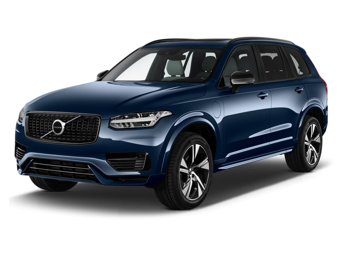 Volvo XC90 T8 Ultra Bright Premium Paket AHK Luftfahr Leasing