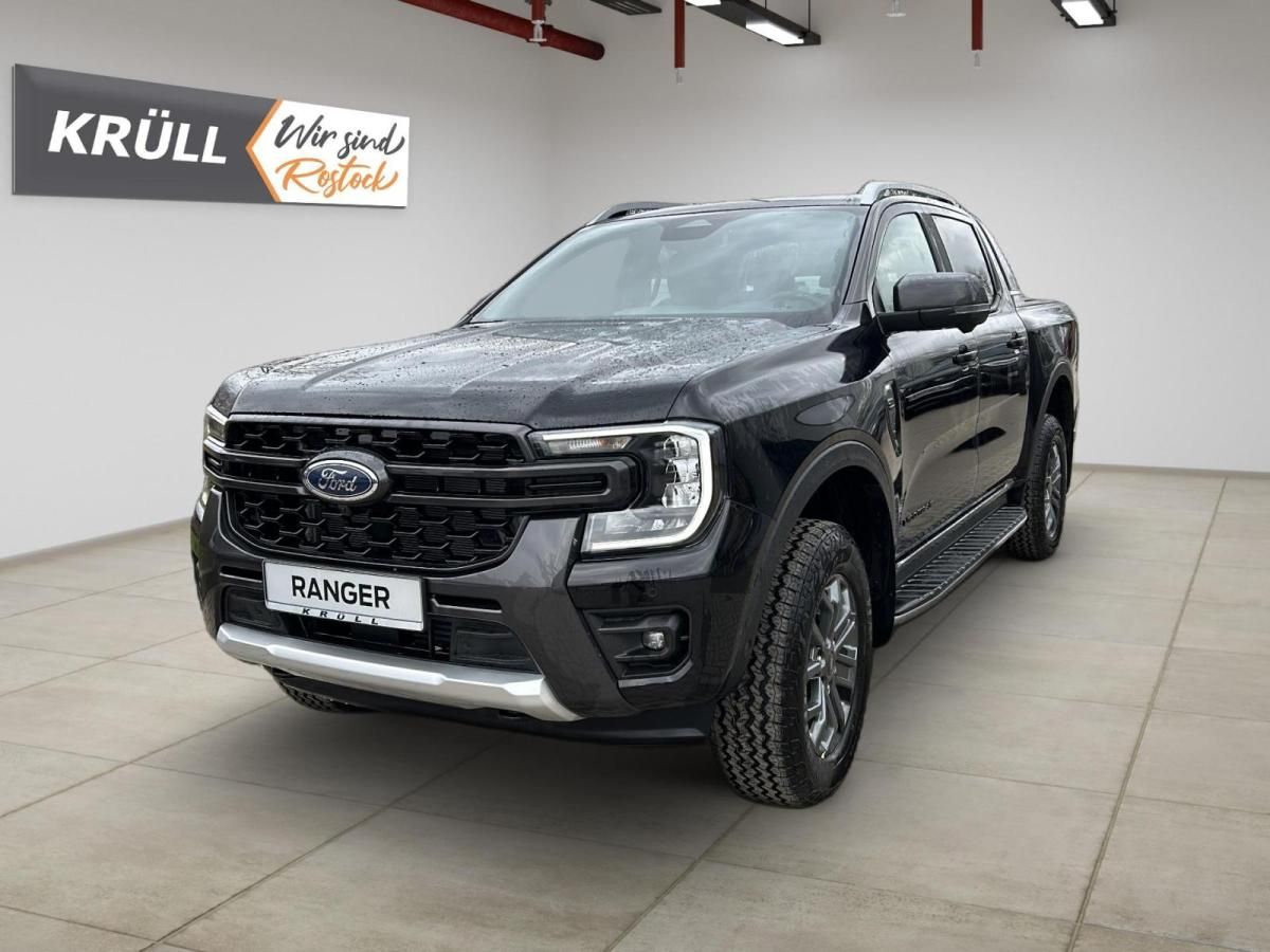 Ford Ranger Wildtrak El.ROLLO+AHK+AUDIO106+SOFORT+ Leasing