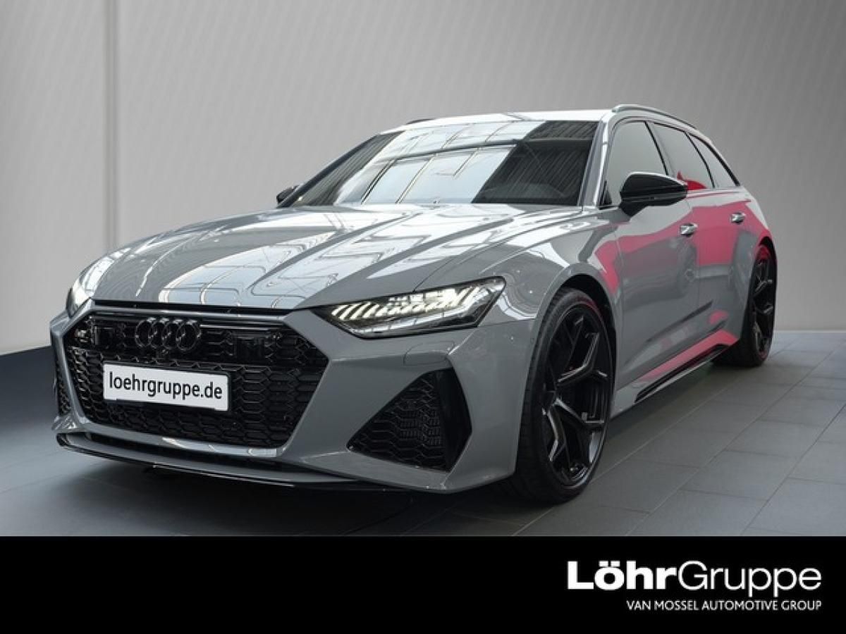 Audi RS6 RS 6 Avant performance SAGA, V/max 280 km/h, DRC, Pano Leasing