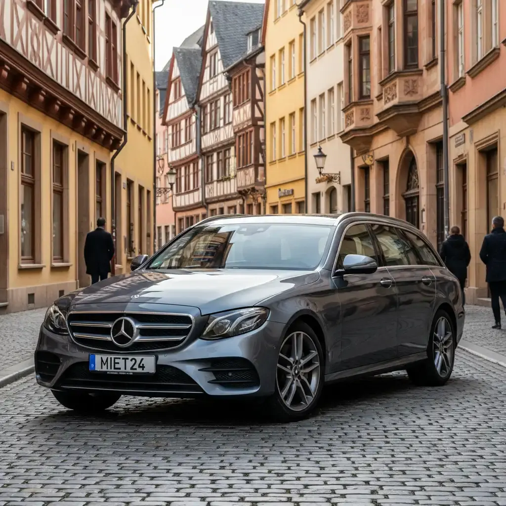 Mercedes-Benz E-Klasse T-Modell 220d 4MATIC Auto-Abo