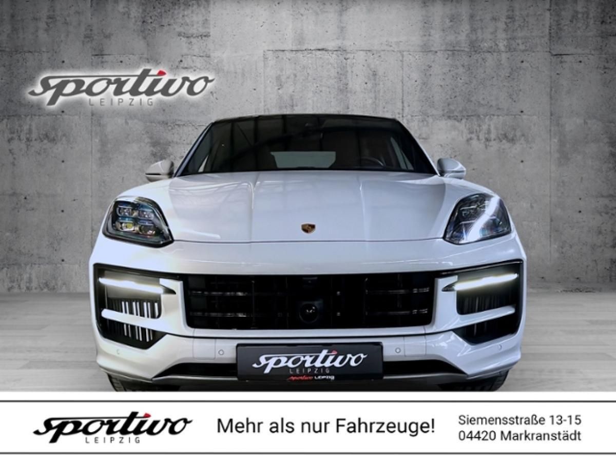 Porsche Cayenne S Coupe Leasing